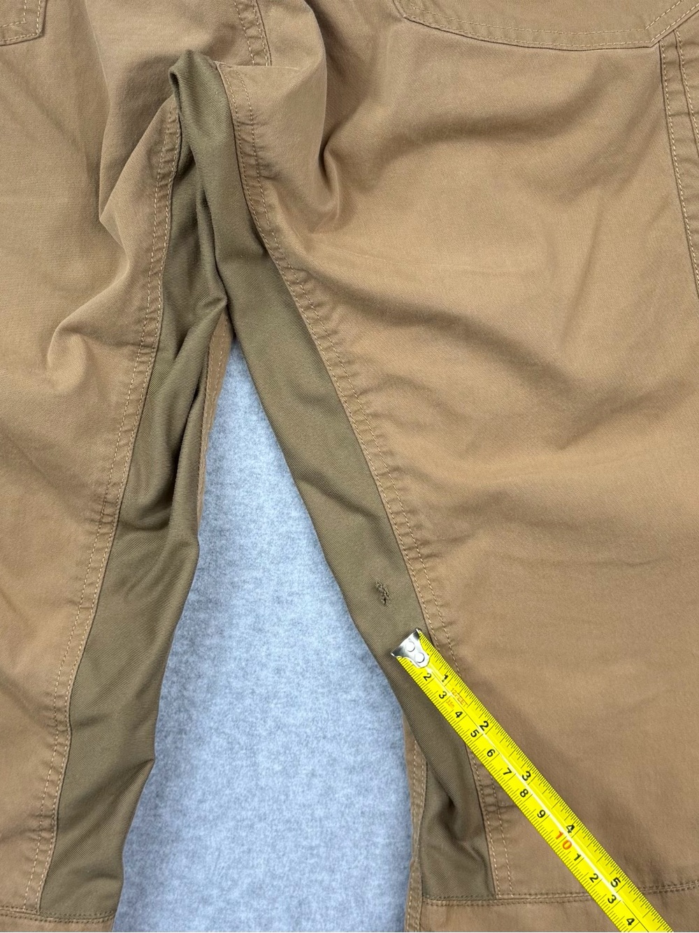 KĂHL Radikal Khaki Performance Hiking Trail Pants Menâs 34x34 - Picture 11 of 12